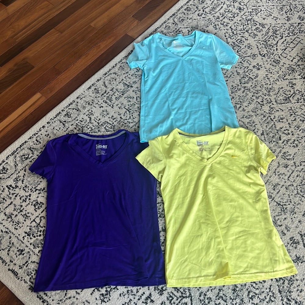 Nike dri fit shirts